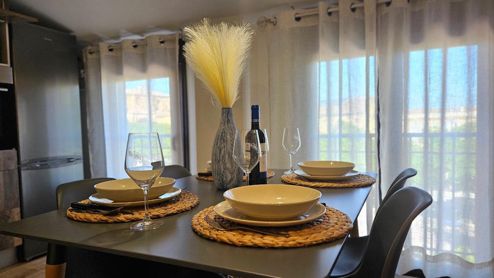 Apartamentos La Florida Casalarreina Exteriér fotografie