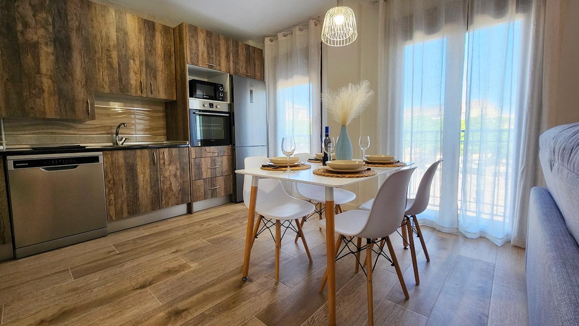 Apartamentos La Florida Casalarreina Exteriér fotografie