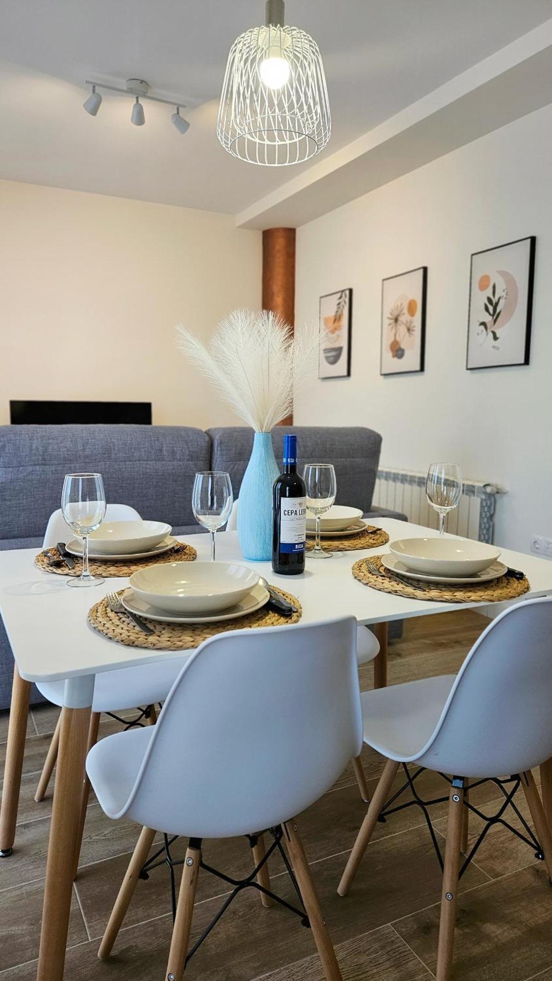 Apartamentos La Florida Casalarreina Exteriér fotografie