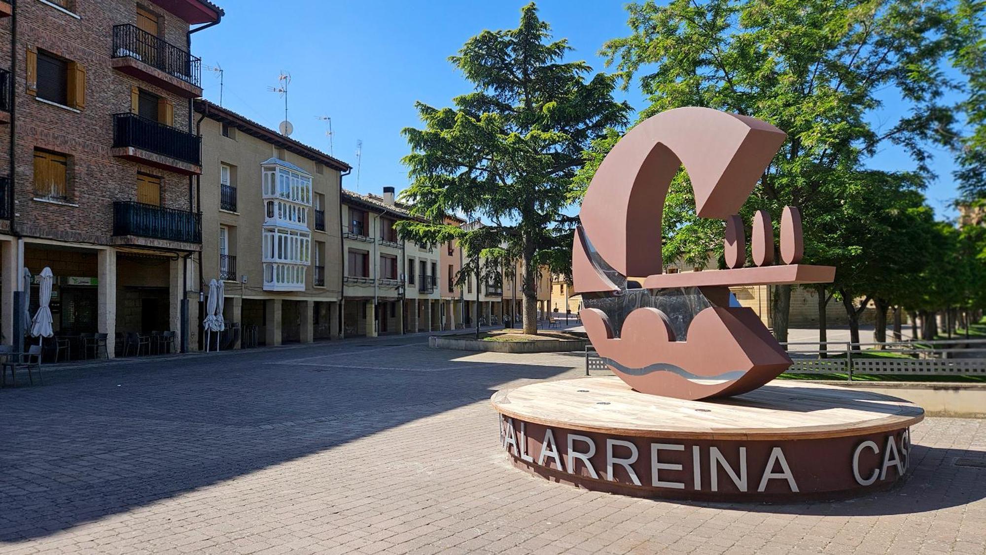 Apartamentos La Florida Casalarreina Exteriér fotografie