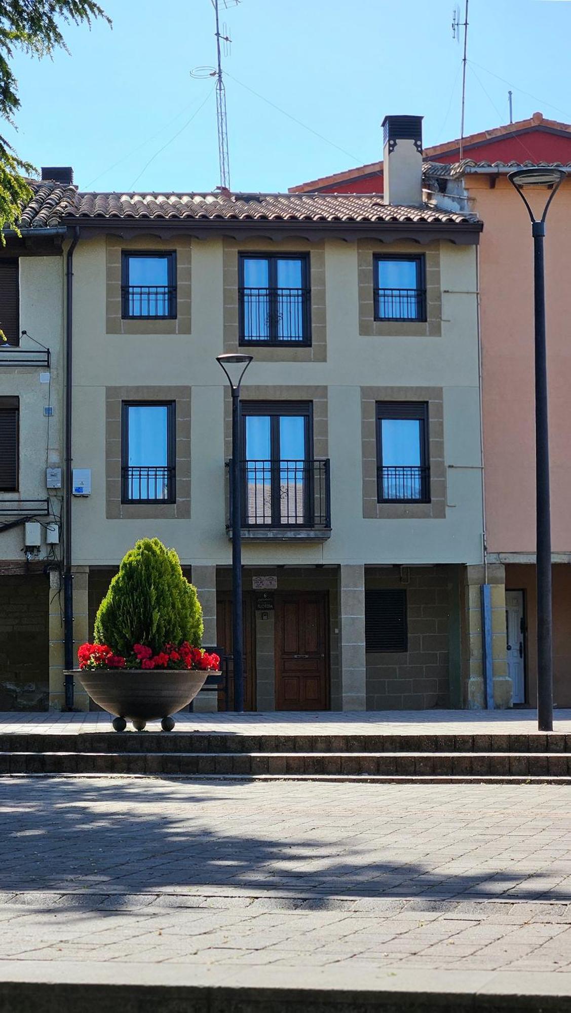 Apartamentos La Florida Casalarreina Exteriér fotografie
