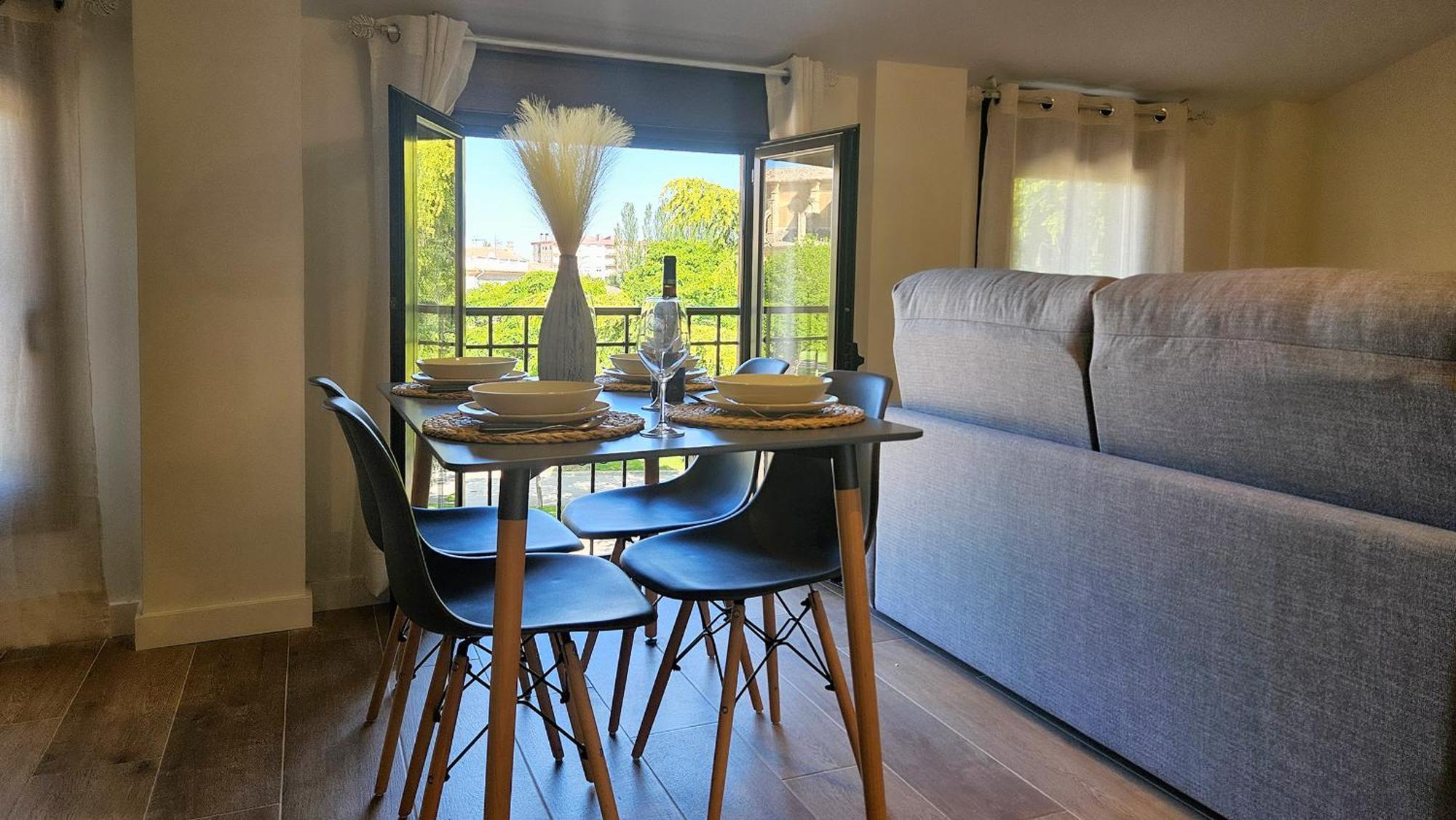 Apartamentos La Florida Casalarreina Exteriér fotografie