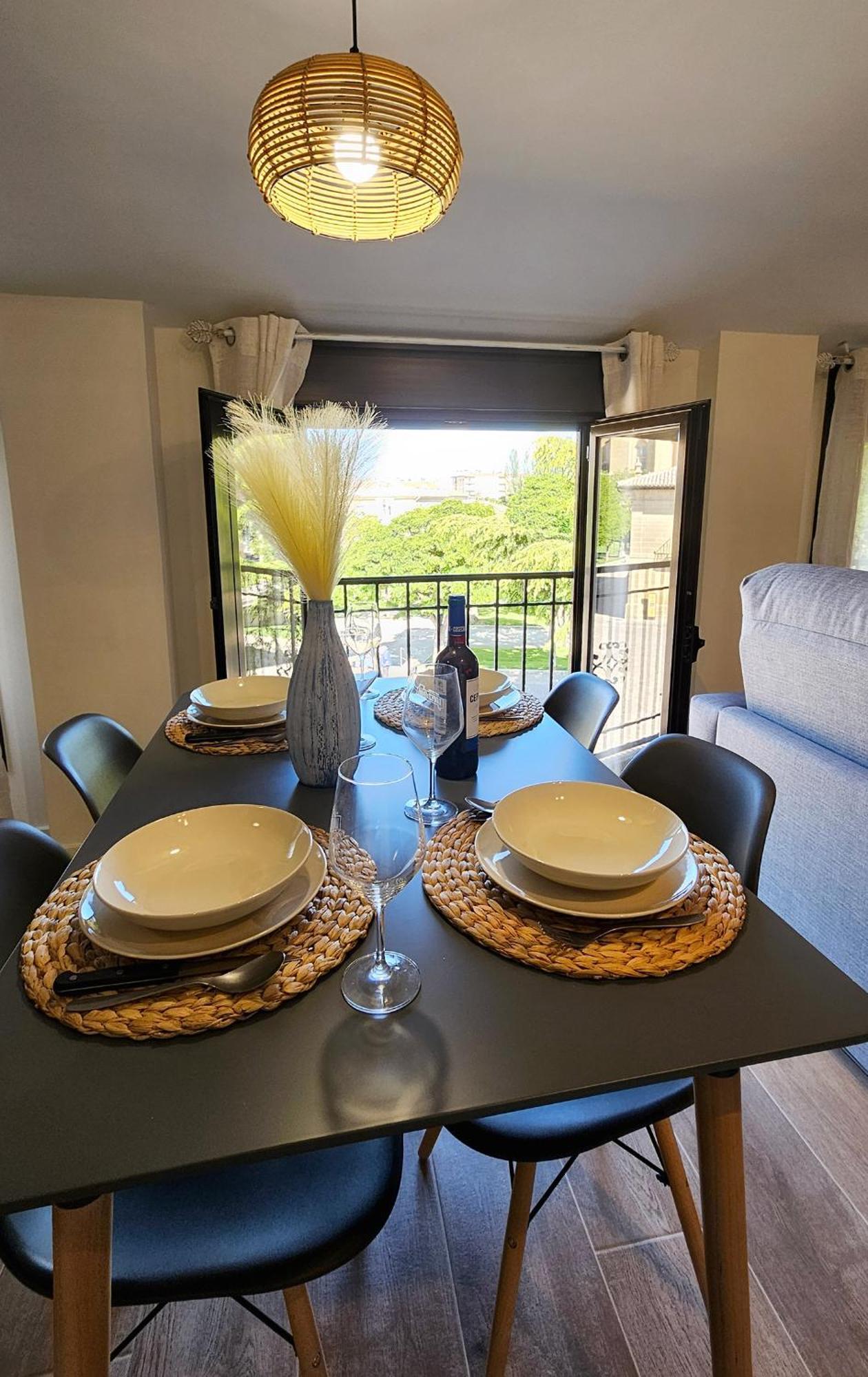 Apartamentos La Florida Casalarreina Exteriér fotografie